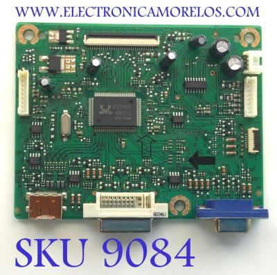 MAIN PARA MONITOR ASUS / NUMERO DE PARTE 5E1AB01001 / 4H.0NC01.A03 / MODELO VE228H